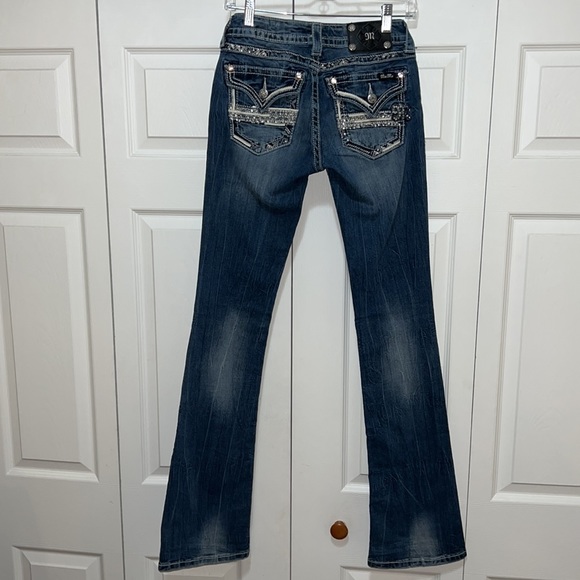 Miss Me Boot Cut Jeans - Picture 3 of 7